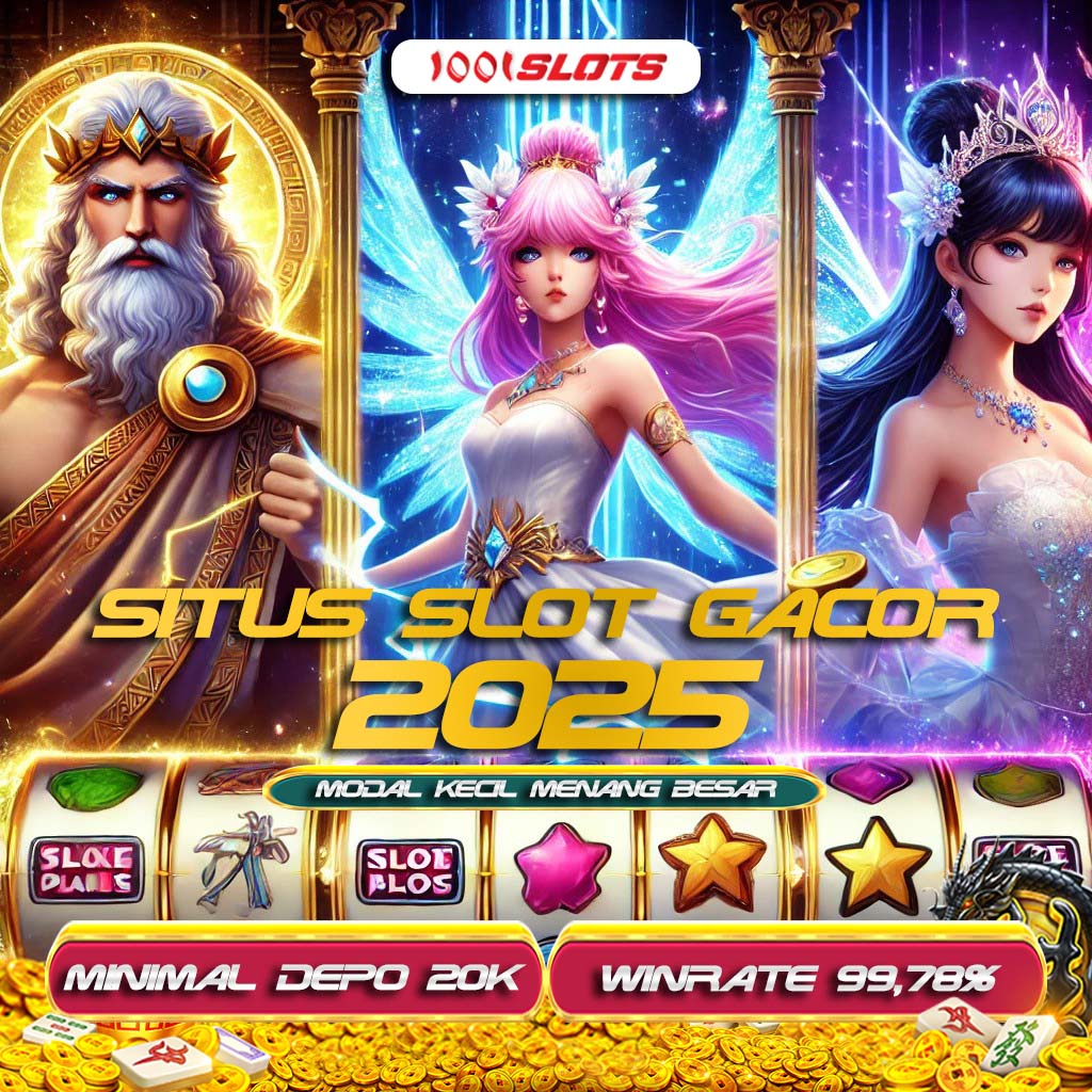 1001SLOT: Situs Slot Gacor Hari ini Slot88 Maxwin Terpercaya